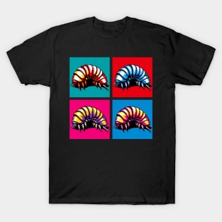 Pop Isopod Sponge Art - Cool Underwater T-Shirt